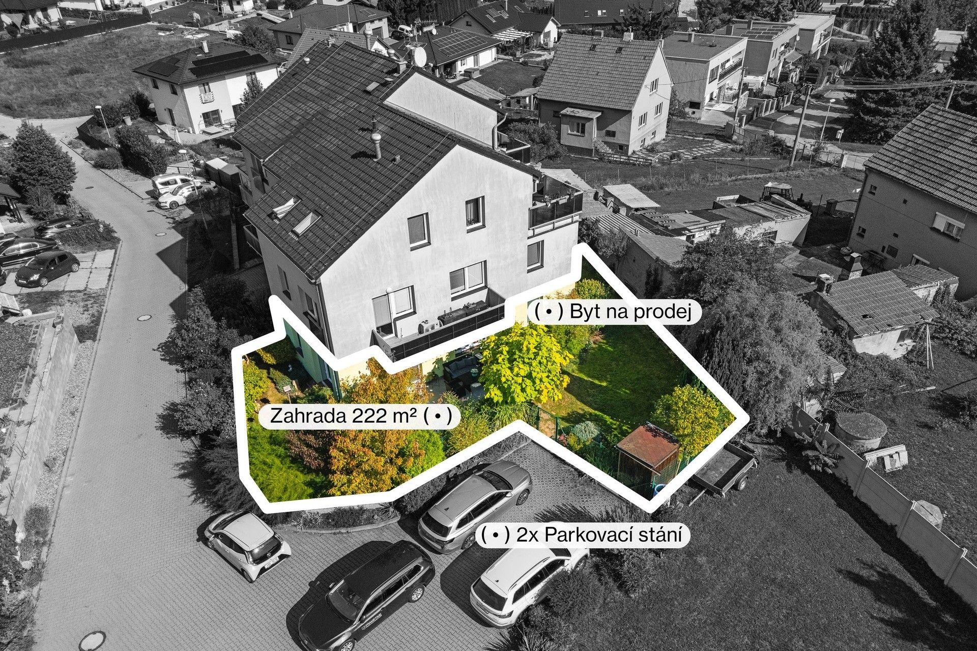 3+1, Ke Studánkám, Libčice nad Vltavou, 73 m² - 2