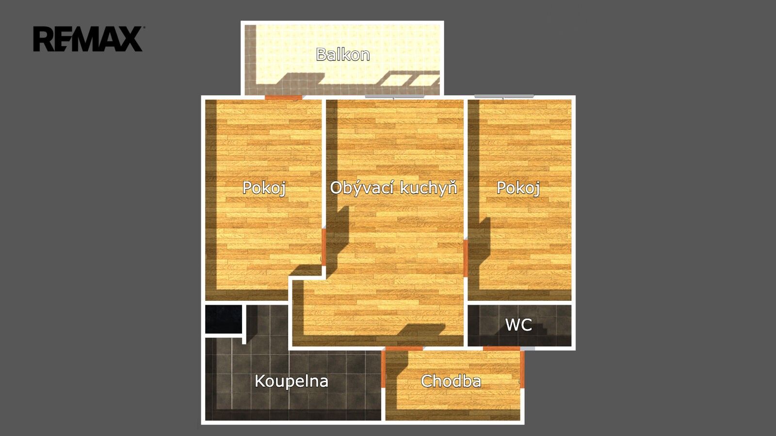 Prodej byt 3+kk - Na Zlaté stoce 1884, České Budějovice 2, 67 m² - 5