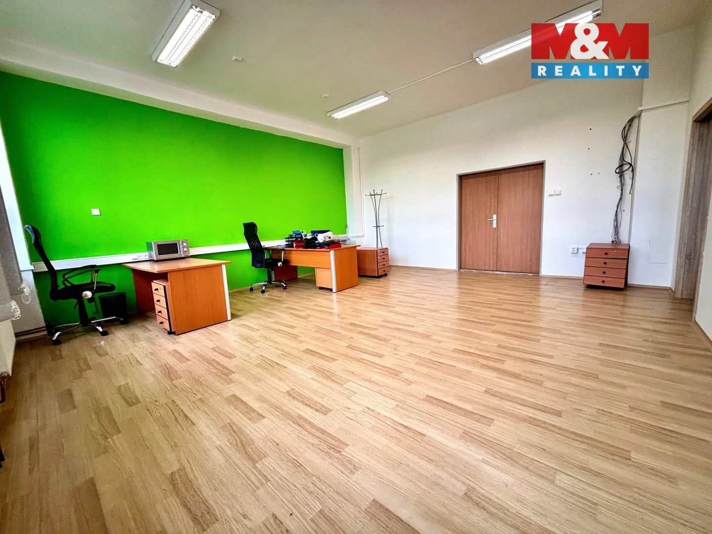 Pronájem kancelář - K. Světlé, České Budějovice, 55 m²