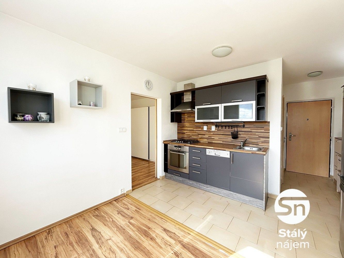 Byt 2+kk, 36 m²