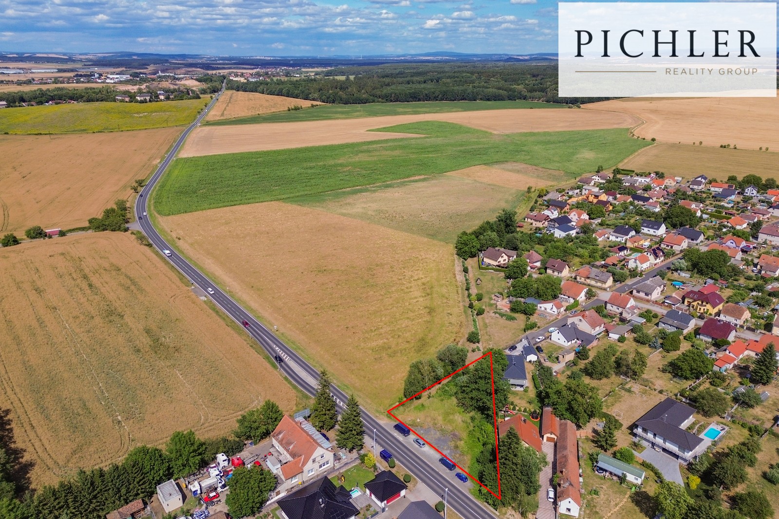 Prodej pozemek pro bydlení - Chotěšov, 1 422 m² - 5
