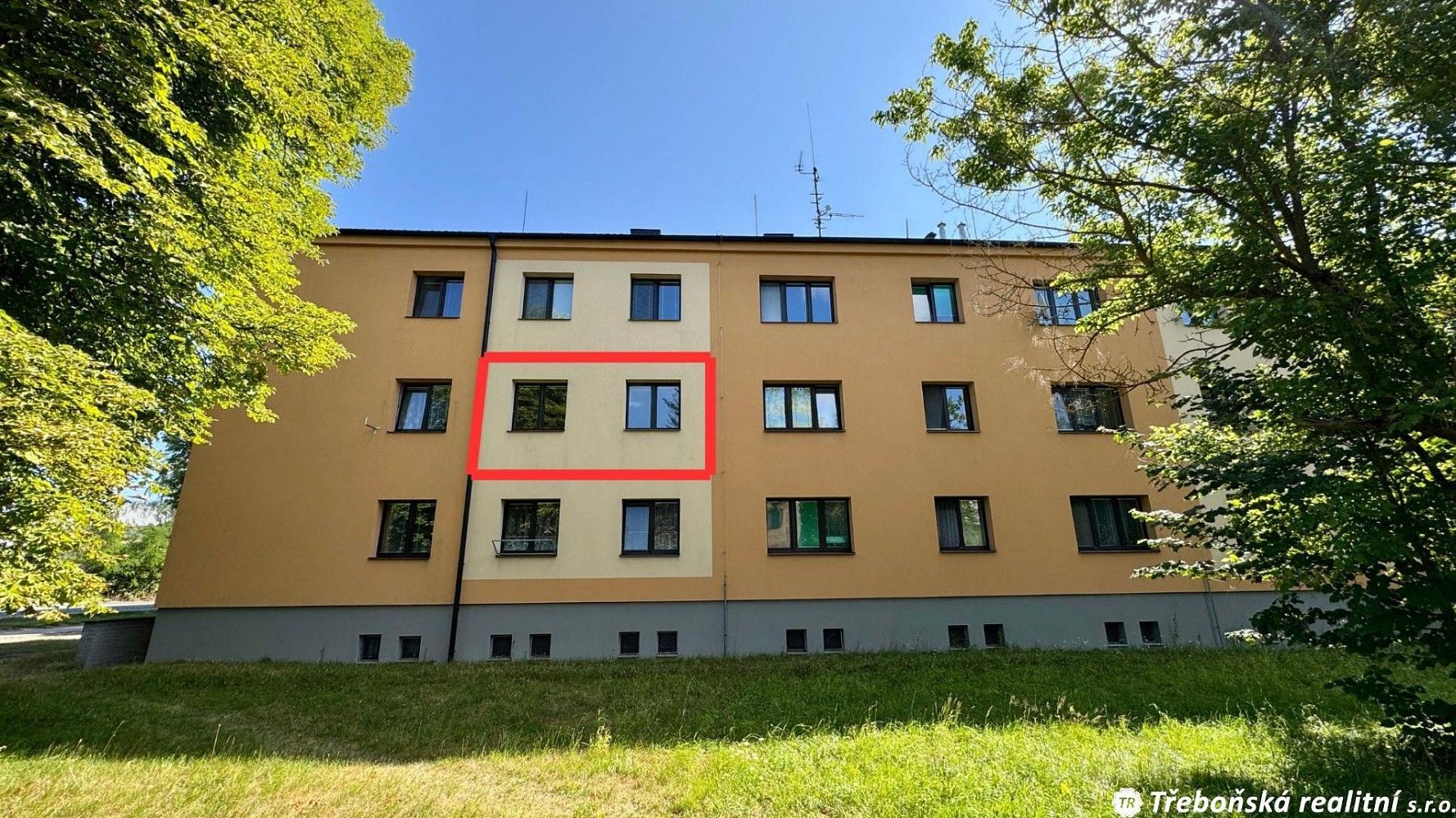 Byt 2+1 · 52 m² · Třeboň - Třeboň II, okres Jindřichův Hradec, Jihočeský kraj - 4