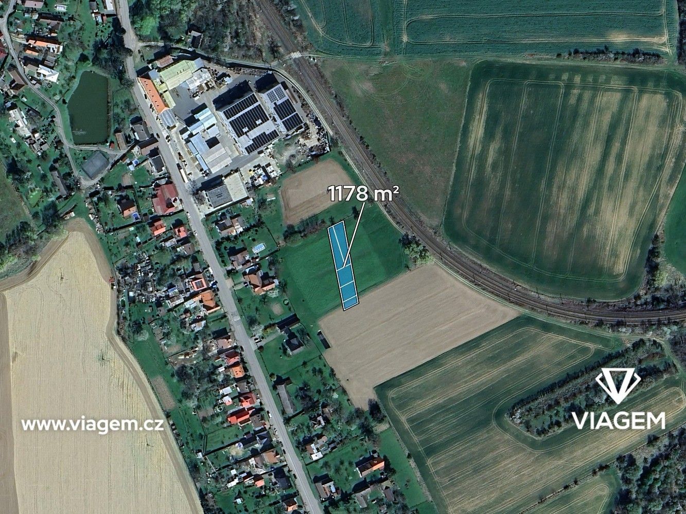 Prodej zemědělský pozemek - Golčův Jeníkov, okres Havlíčkův Brod, Kraj Vysočina - 2