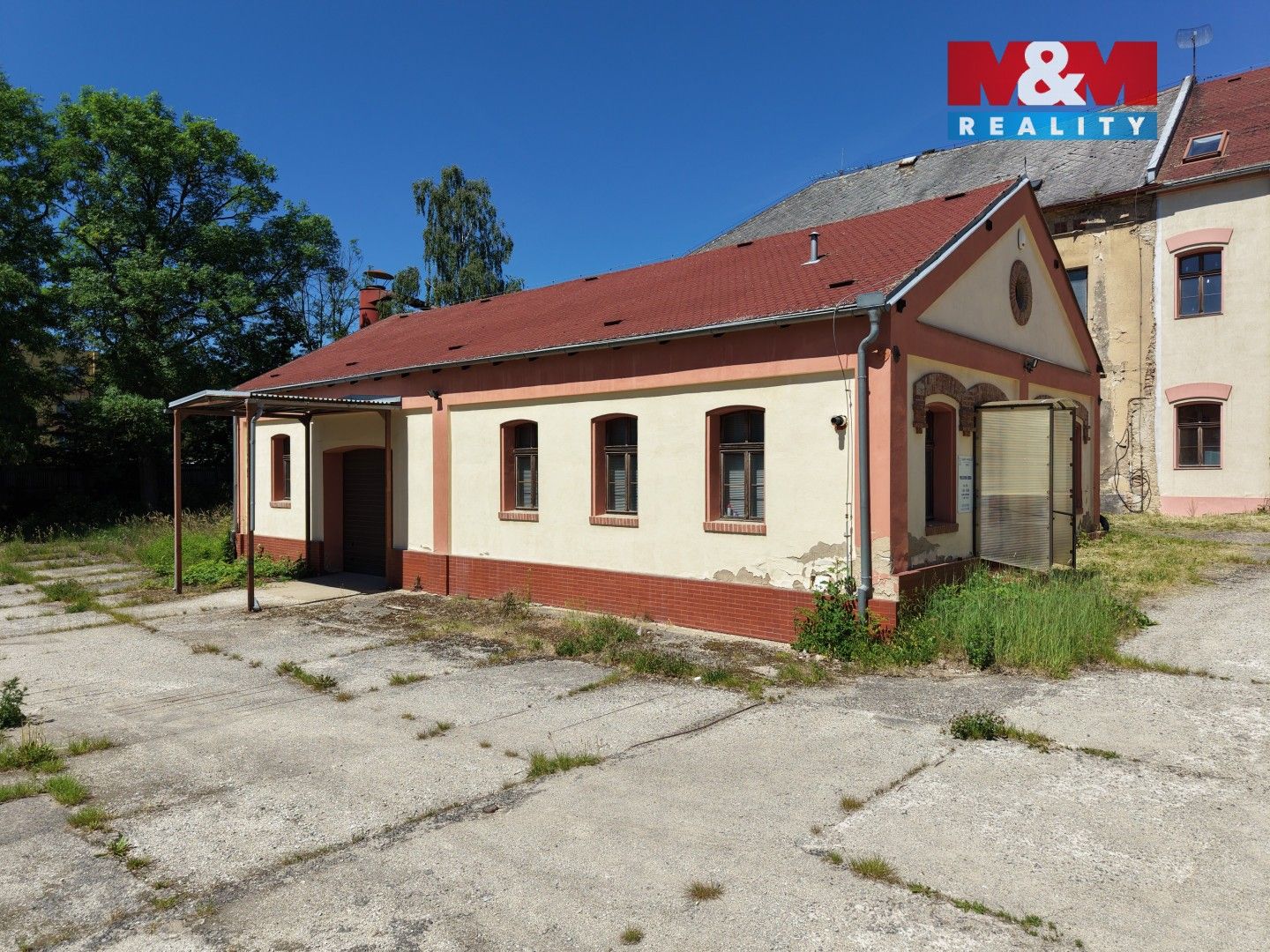 Sklady, Tovární, Dubí, 500 m² - 2