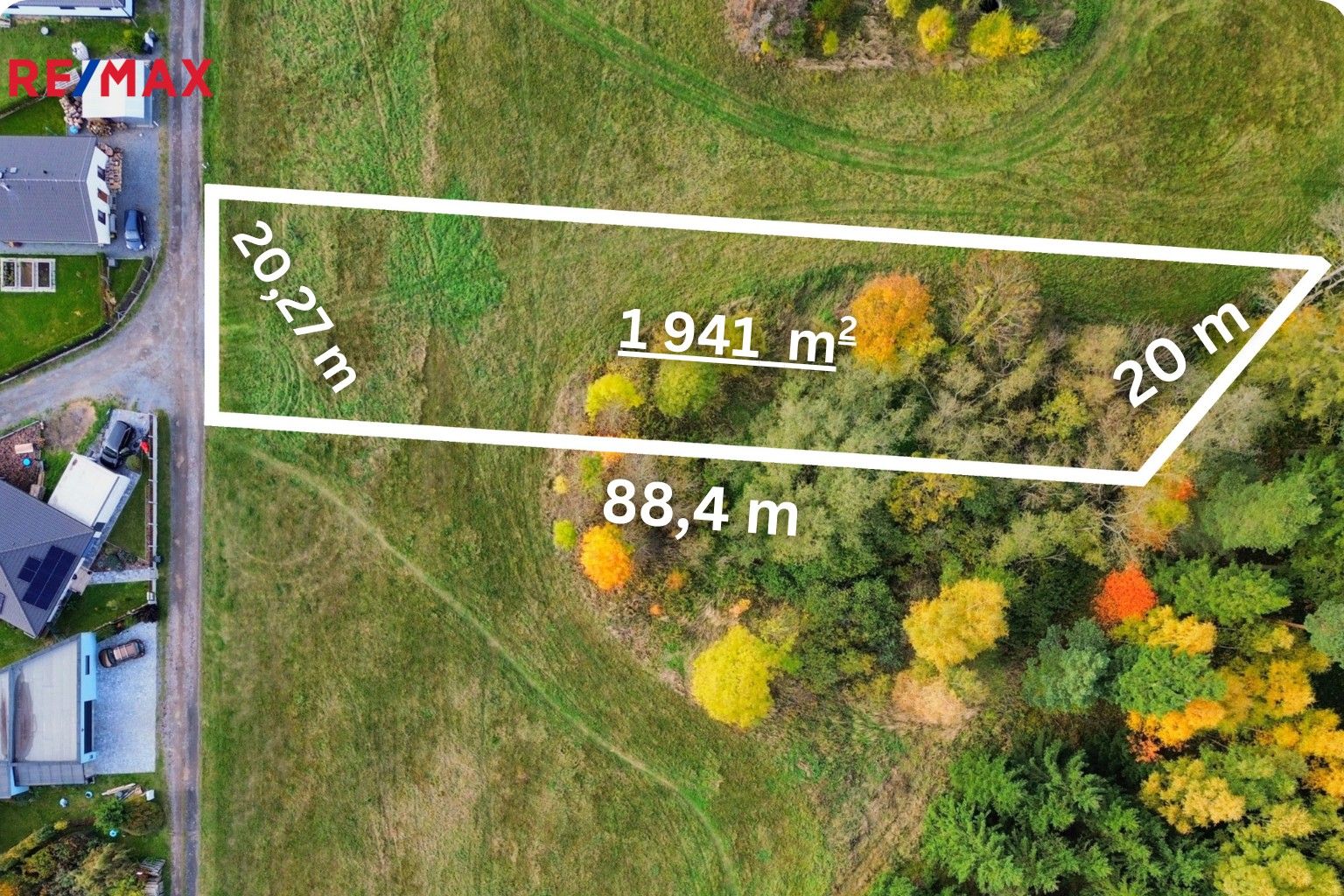 Pozemky pro bydlení, Květná, 1 m²