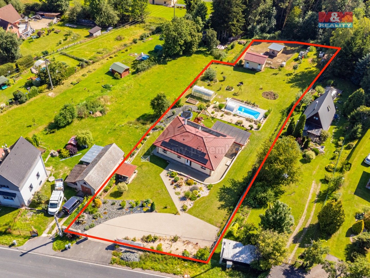 Rodinné domy, Libež, 108 m²