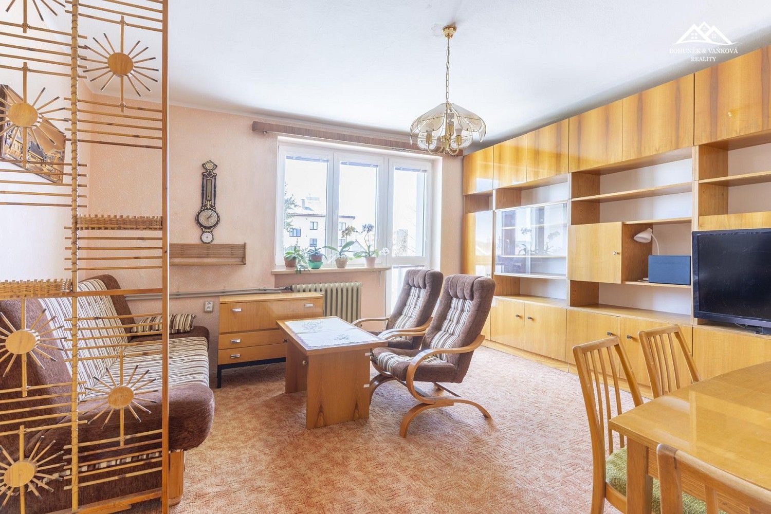 Prodej byt 3+1 - nám. 9. května, Ždírec nad Doubravou, okres Havlíčkův Brod, 63 m² - 2