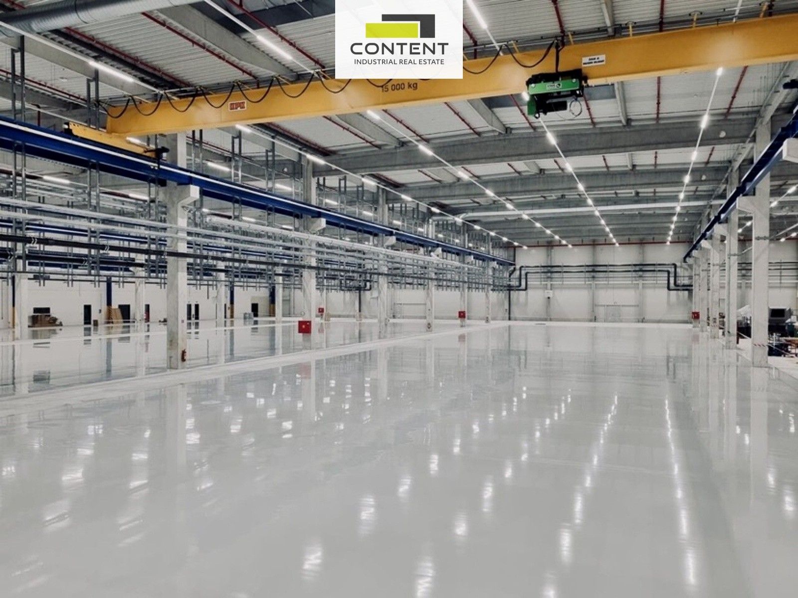 Výrobní prostory, Orlovská, Ostrava, 10 000 m²