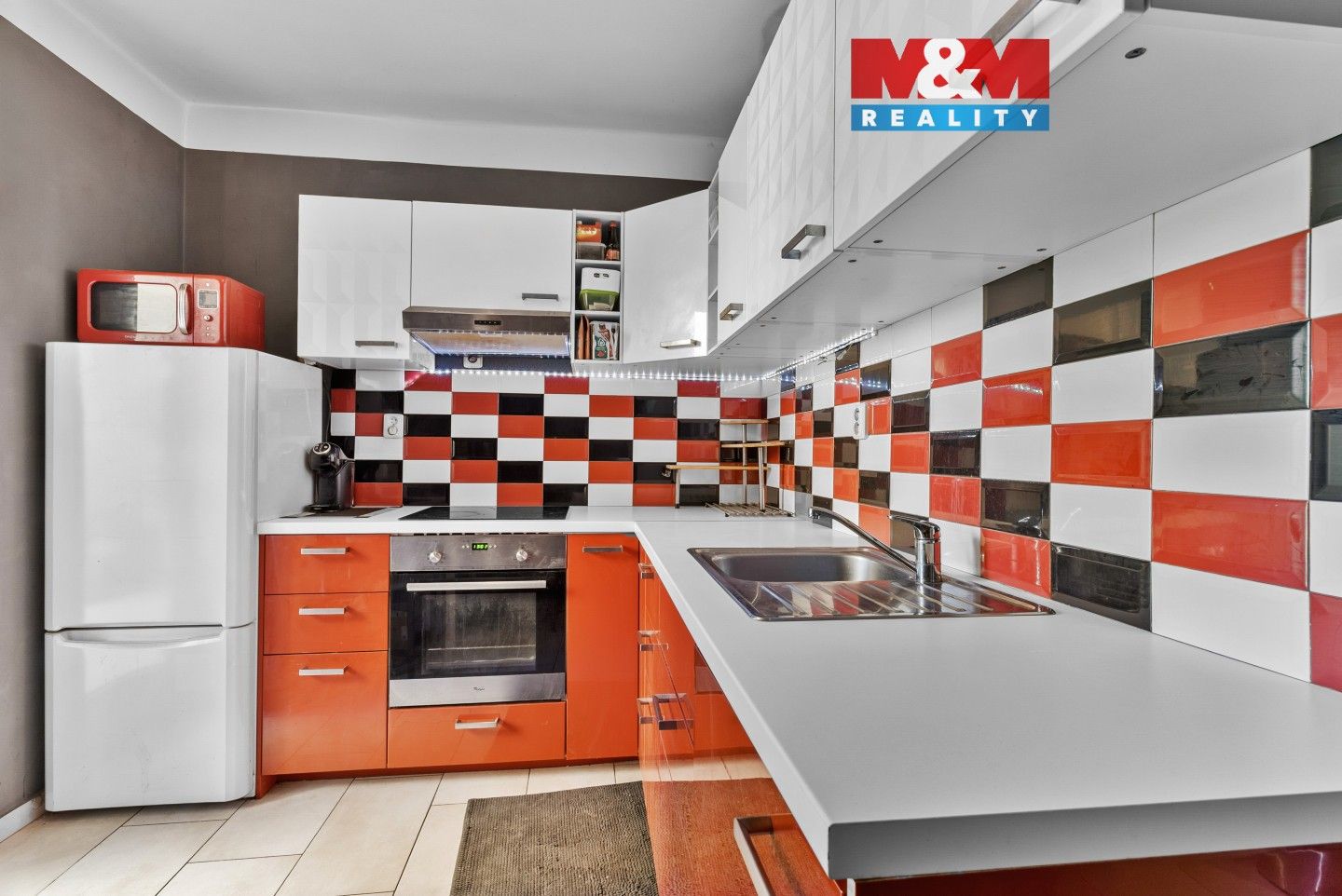 1+1, náměstí Na Balabence, Praha, 52 m² - 1