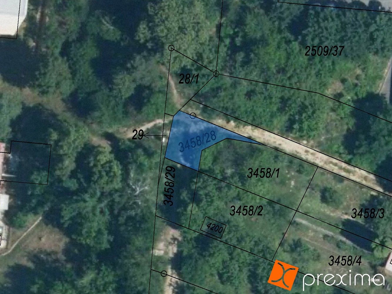 Pozemek, 70 m²