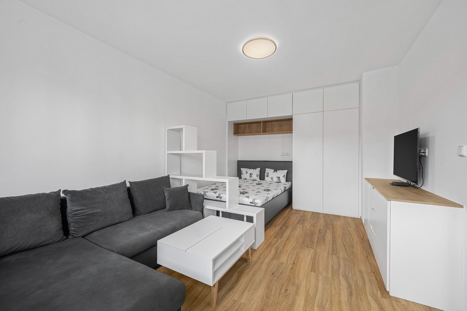 1+1, Drahobejlova, Praha - Libeň, 32 m² - 2