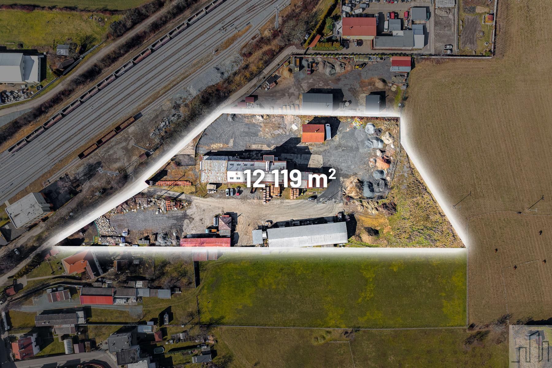 Prodej komerční - Heřmanův Městec, 12 119 m² - 5