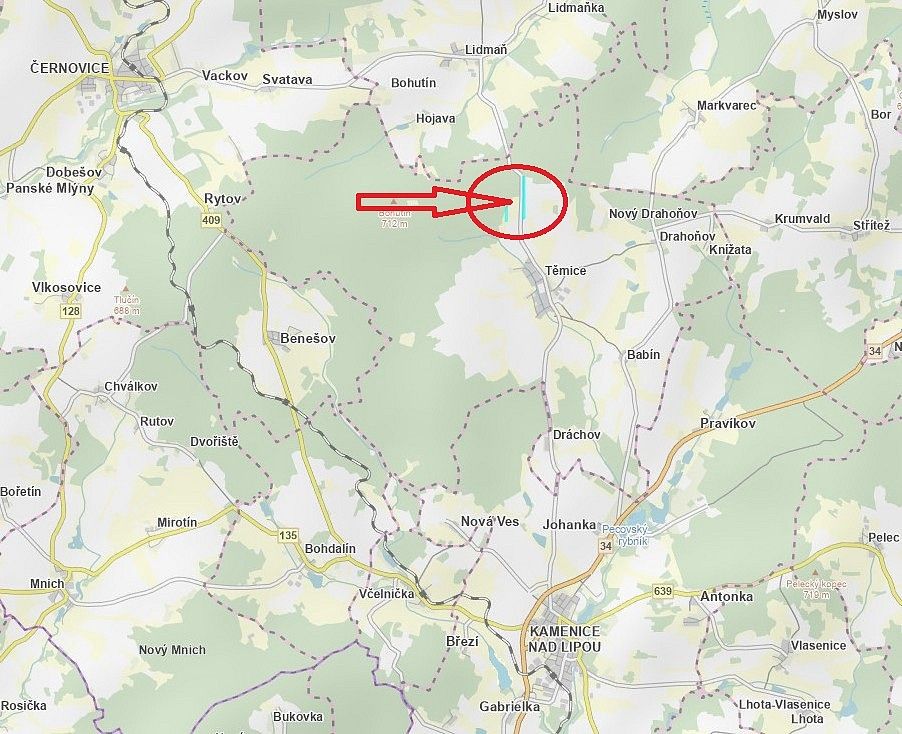 Zemědělský pozemek · Těmice, okres Pelhřimov, Kraj Vysočina - 3
