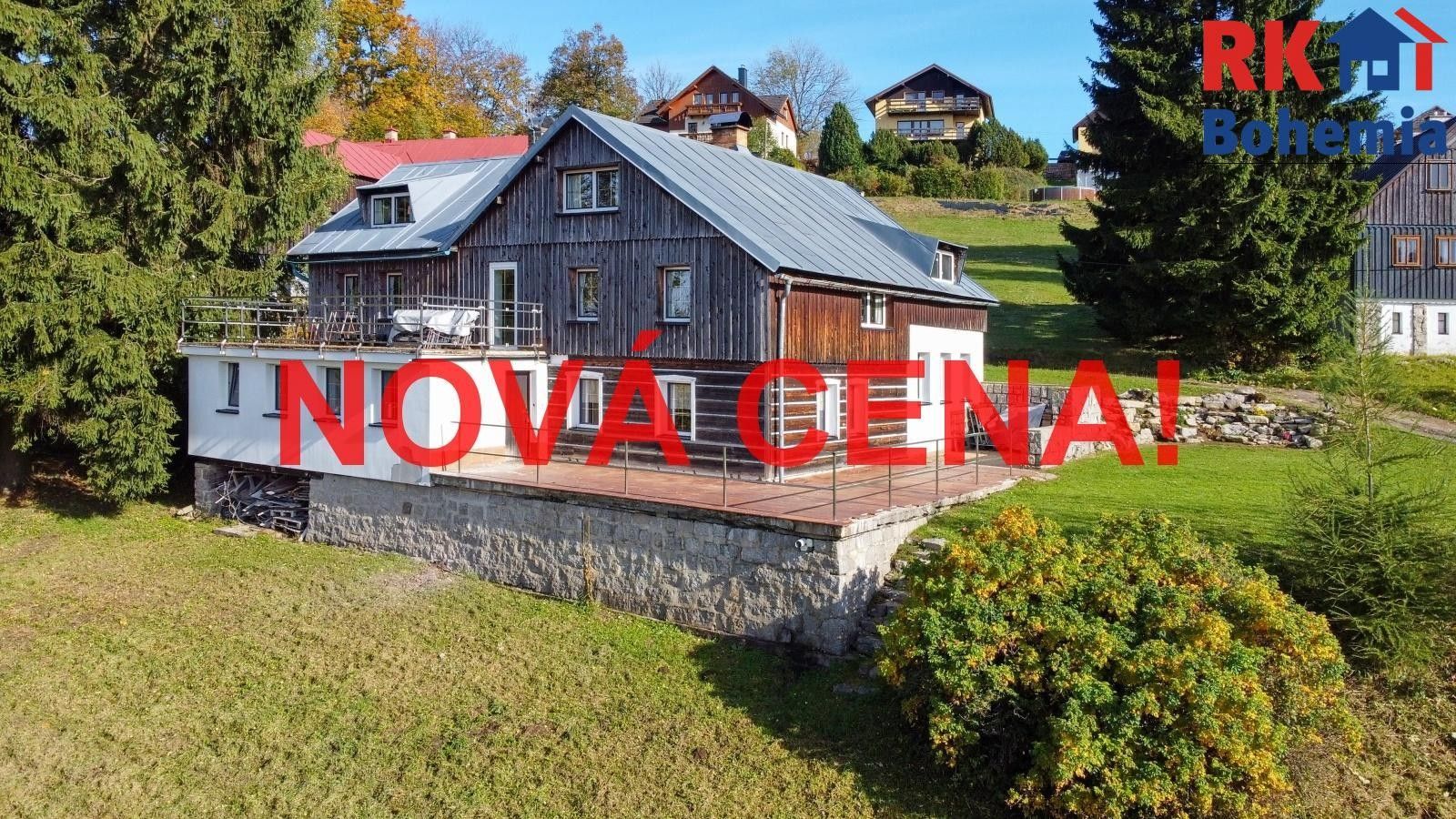 Chaty, Kořenov, 306 m² - 1