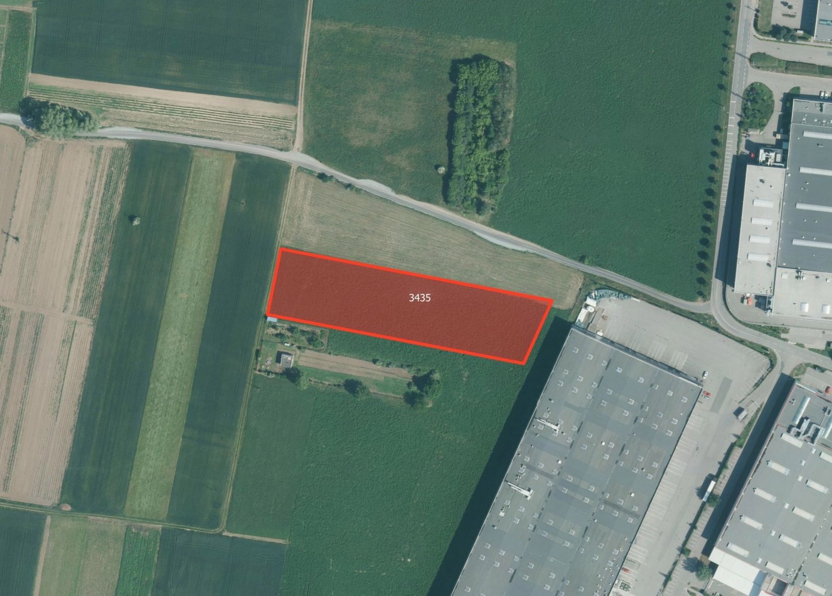 Zemědělské pozemky, Želešice