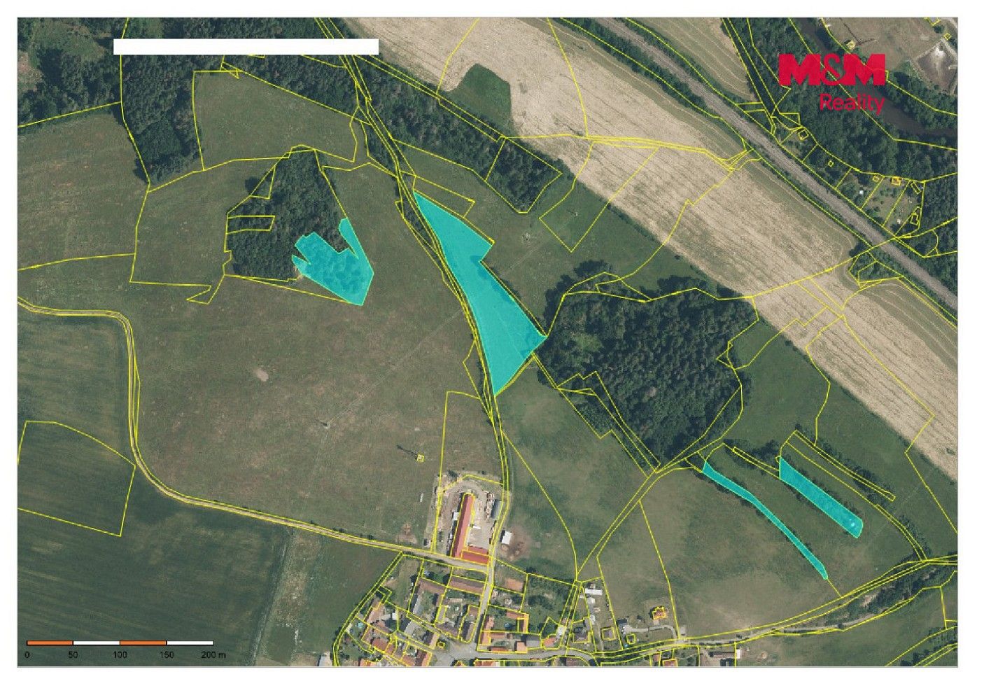 Prodej zemědělský pozemek - Kladruby - Vrbice u Stříbra, okres Tachov, Plzeňský kraj - 2