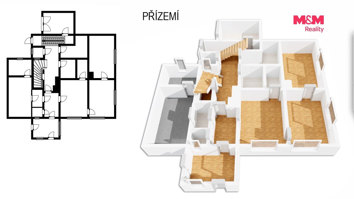 Rodinné domy, Klášterec nad Orlicí, 194 m² - 2