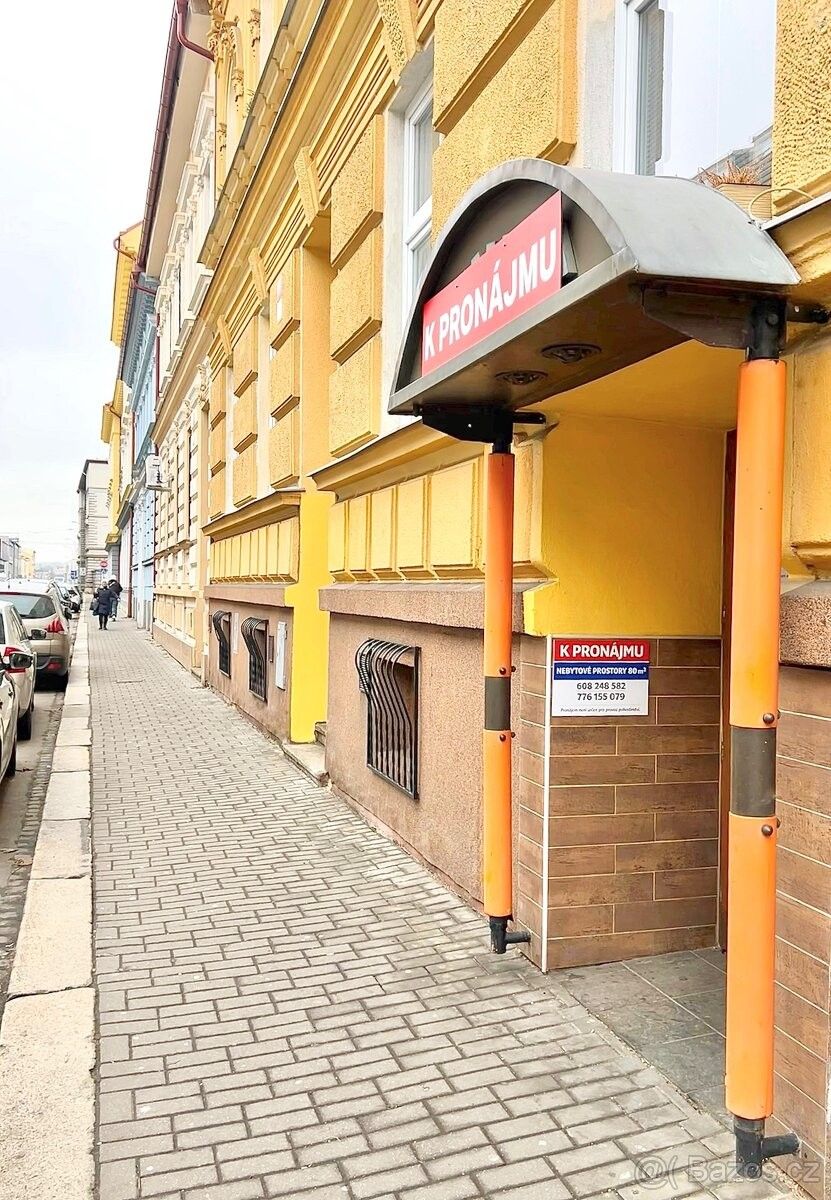 Pronájem obchodní prostory - České Budějovice, 370 01