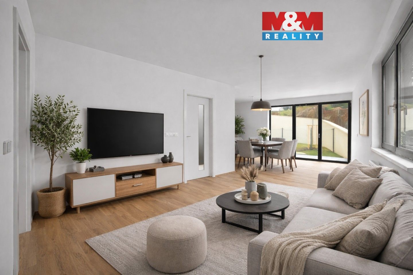 2+kk, Střížkovská, Praha, 74 m²