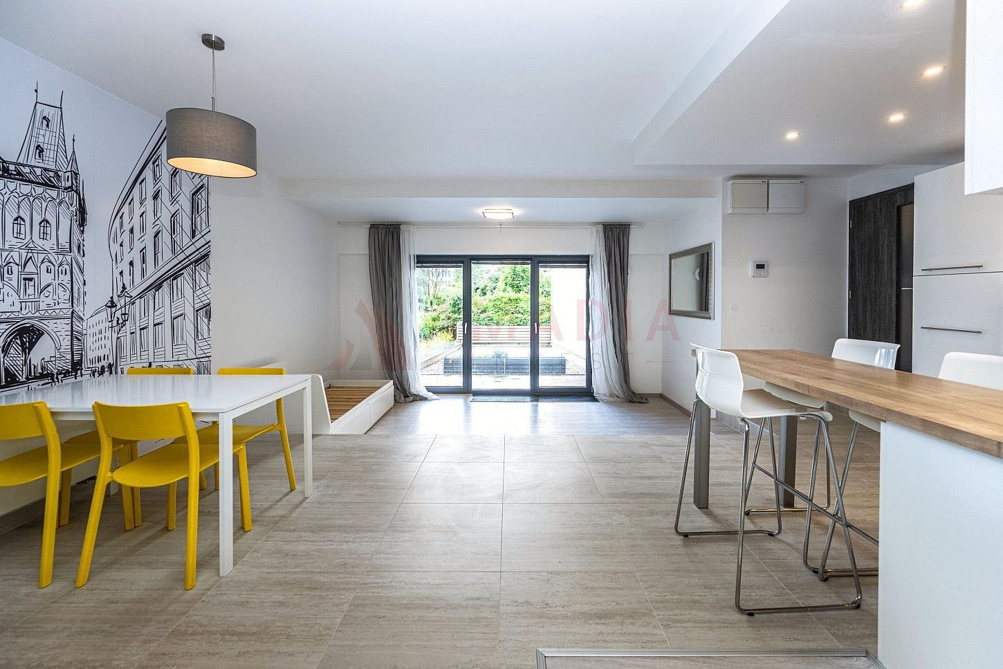 Byt 1+kk · 80 m² · U Mlýnského kanálu, Praha 8 - Karlín - 4