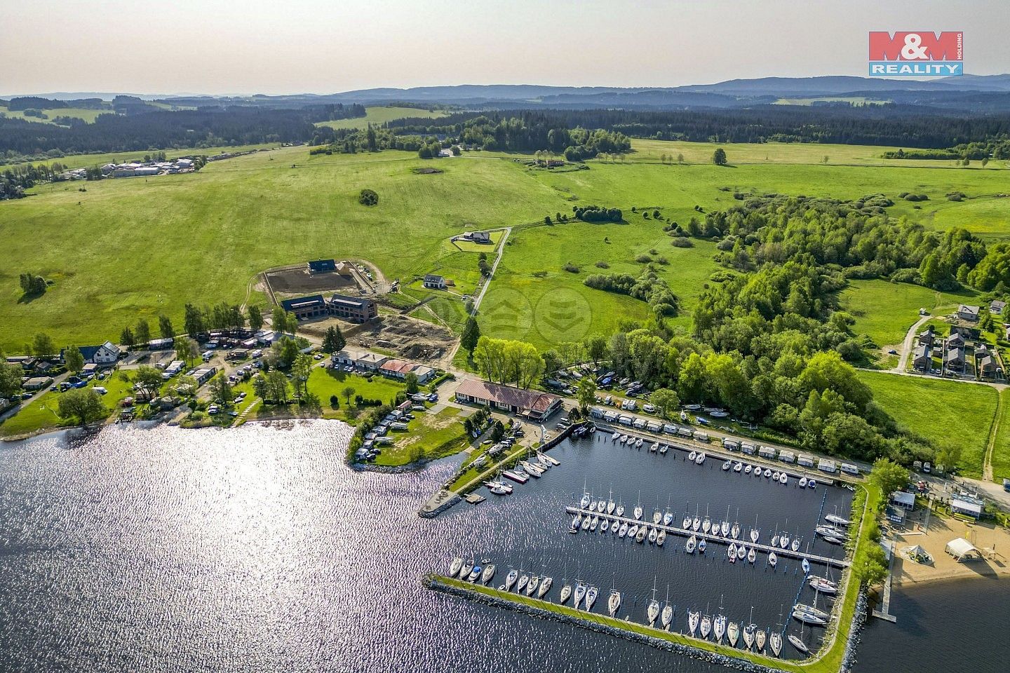 Pozemky pro bydlení, Černá v Pošumaví, okres Český Krumlov, Jihočeský kraj - 2