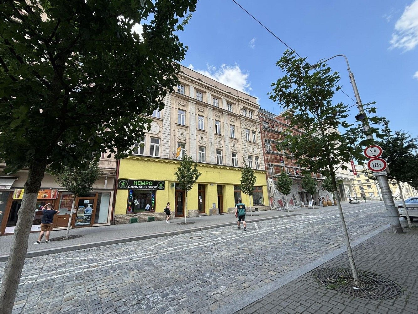 Kanceláře, Ostrava - Moravská Ostrava, okres Ostrava-město, Moravskoslezský kraj, 27 m² - 2