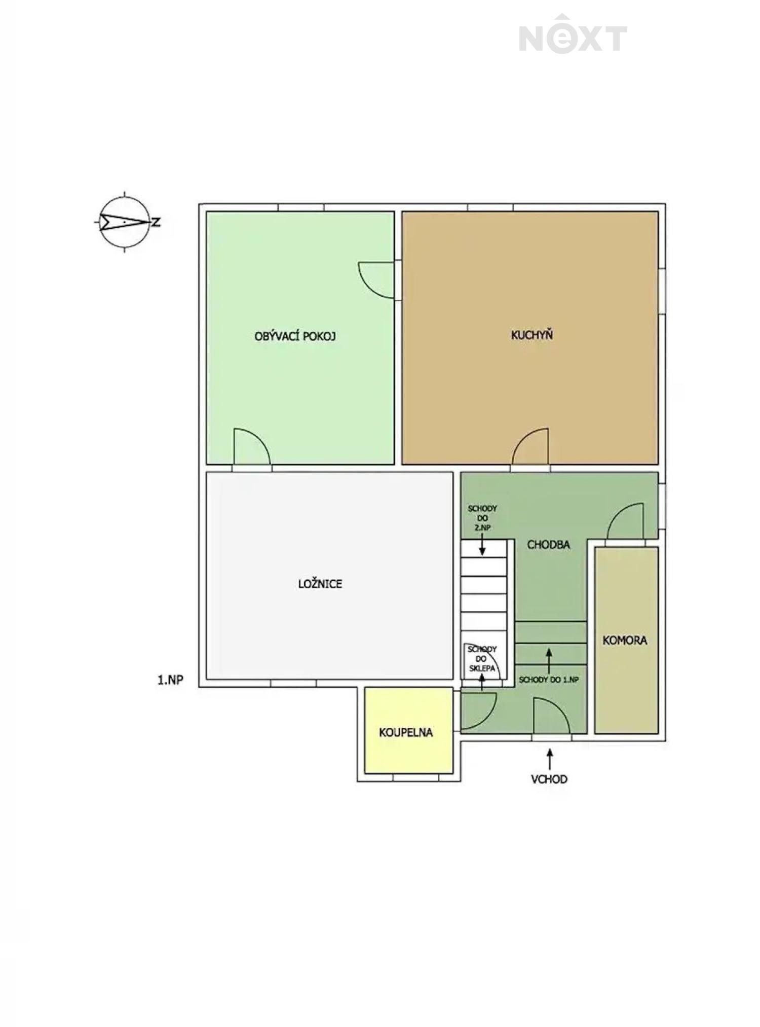 Rodinný dům · 114 m² · Smetanova 742, Úpice - 4