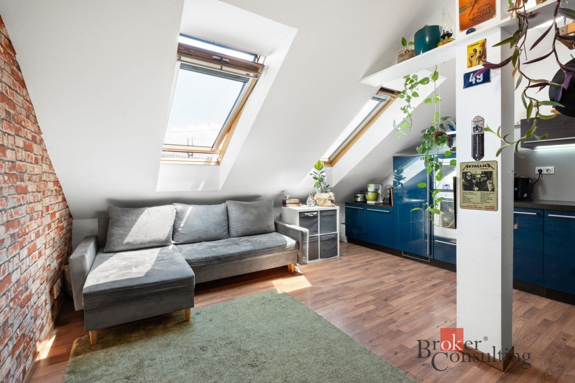 2+kk, Karlova, Brno, 45 m² - 1