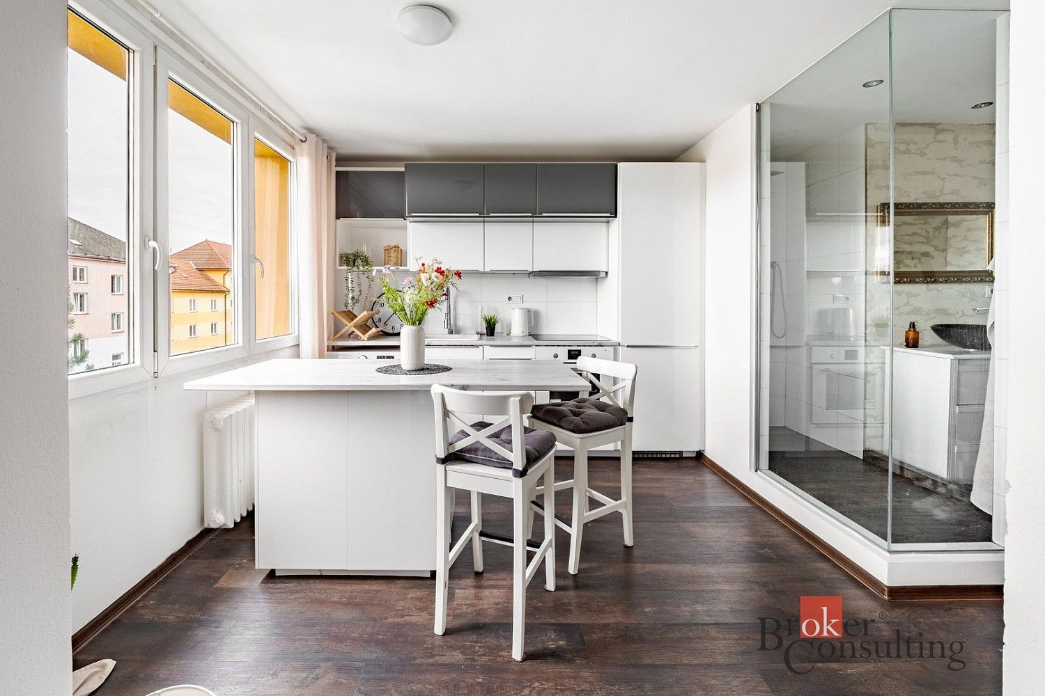 1+1, České Budějovice - České Budějovice 3, Jihočeský kraj, 38 m² - 2