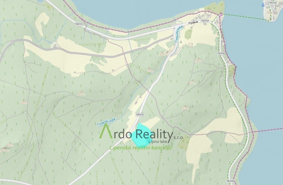 Pozemky pro bydlení, Frymburk, 382 79