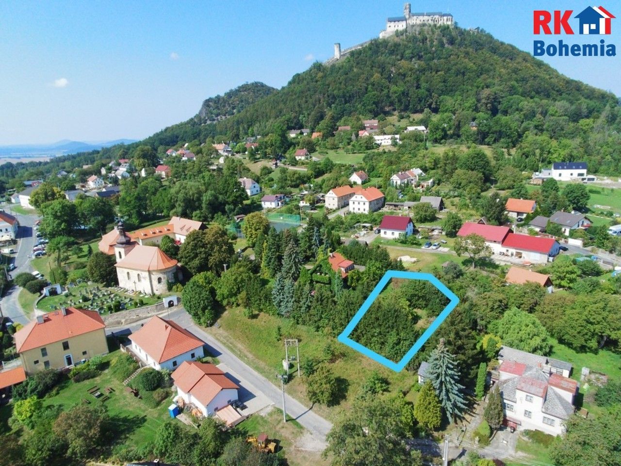 Prodej pozemek pro bydlení - Bezděz, 1 109 m²