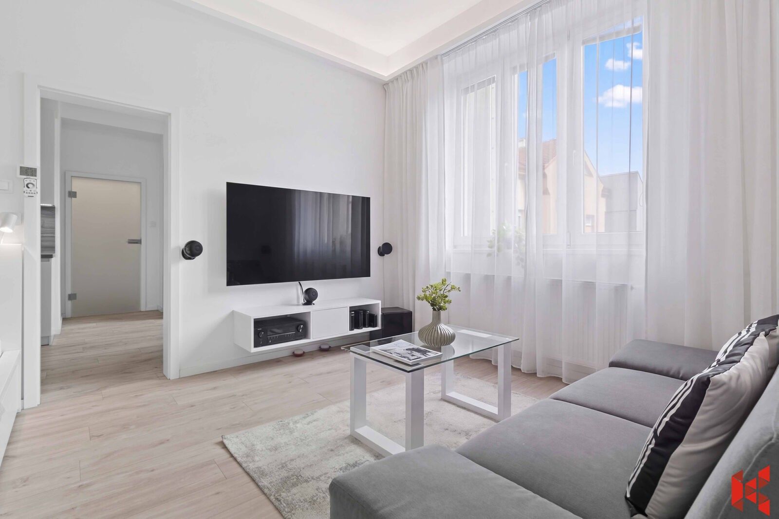 1+1, Sokolovská 541, Praha Libeň, 41 m² - 1