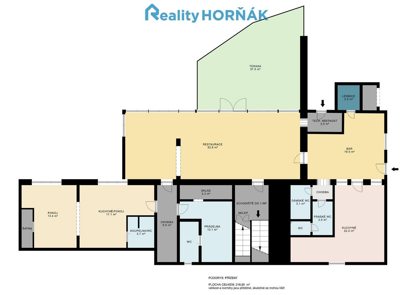 Rodinný dům · 364 m² · Votice, okres Benešov, Středočeský kraj - 3