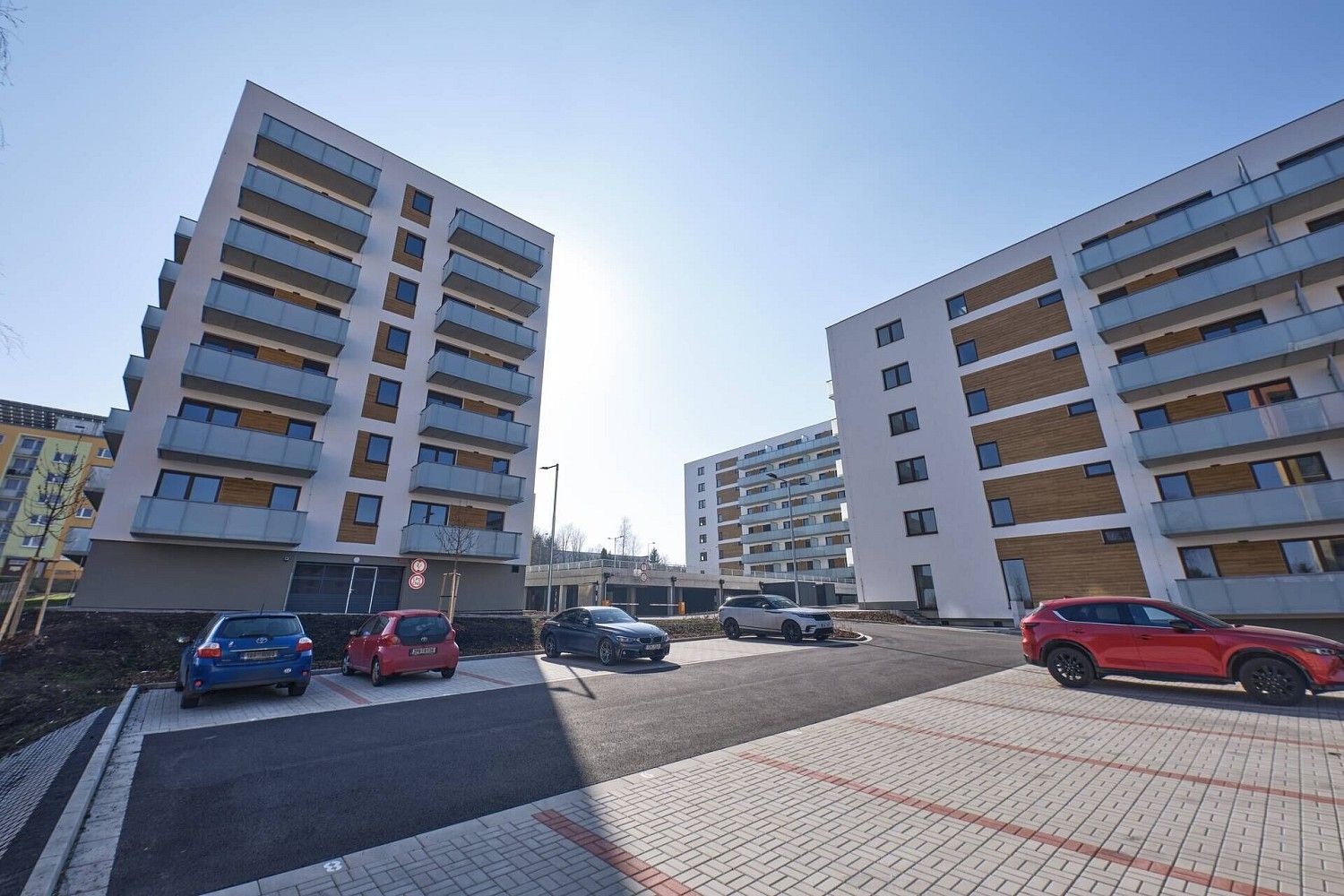 Byt 3+kk, 62 m²