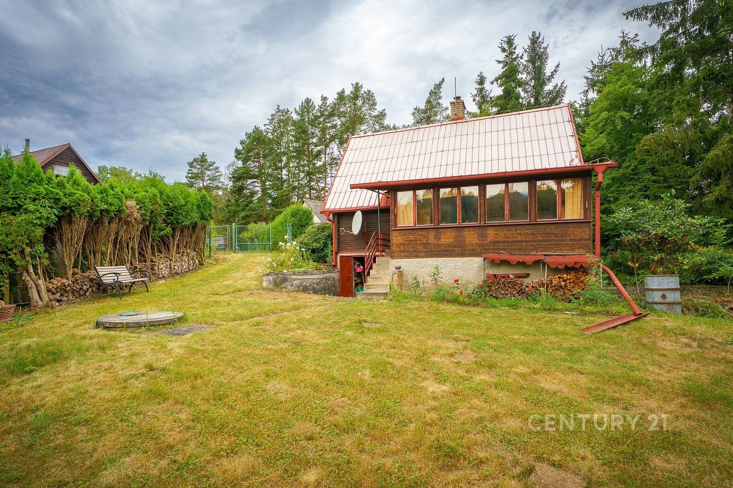 Chalupy, Týnec nad Sázavou - Čakovice, okres Benešov, Středočeský kraj, 70 m² - 2