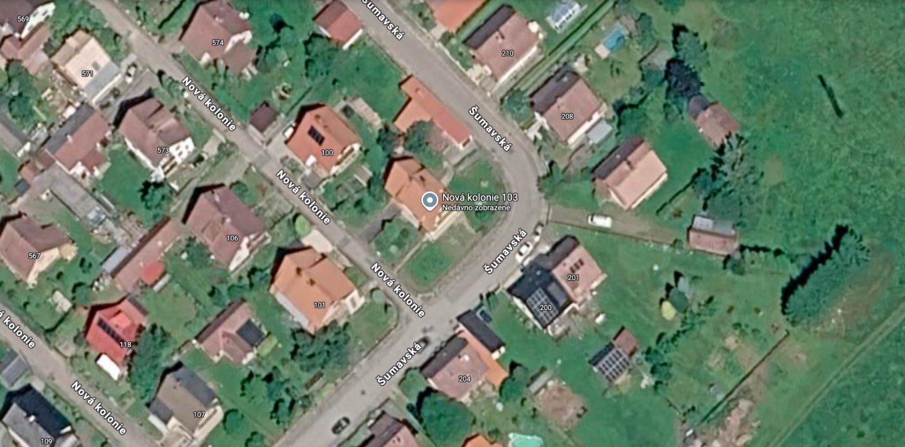 Rodinné domy, Nová kolonie, Volary - Volary, Jihočeský kraj, 97 m² - 2