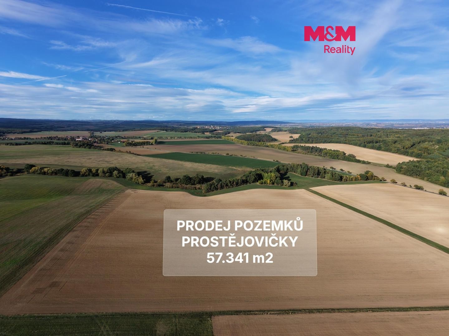 Zemědělský pozemek, 57 341 m²