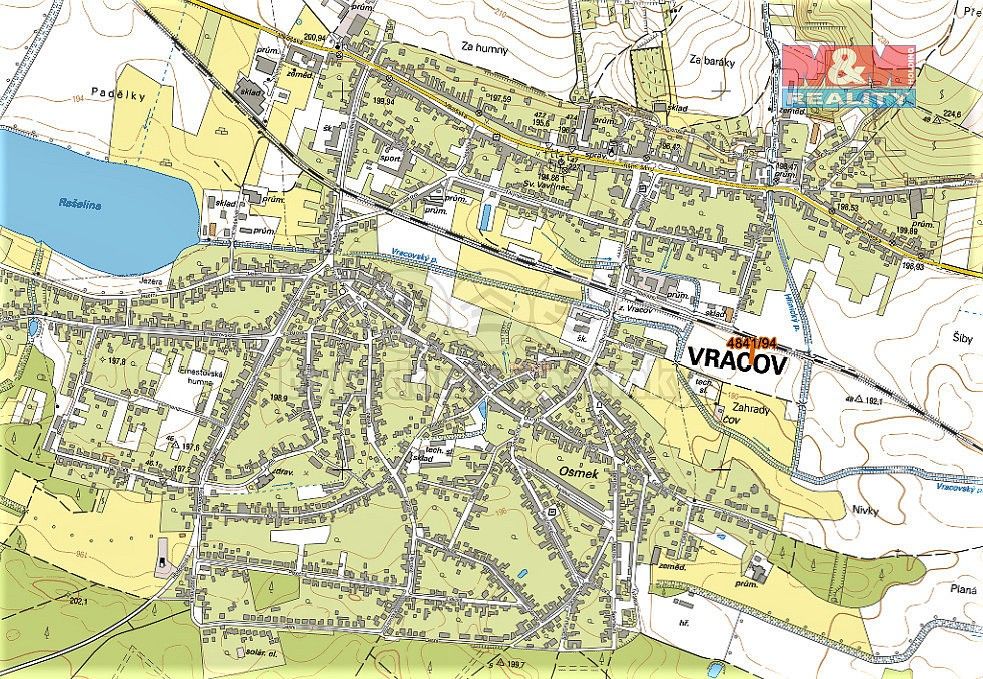 Prodej zemědělský pozemek - Vracov, okres Hodonín, Jihomoravský kraj - 2