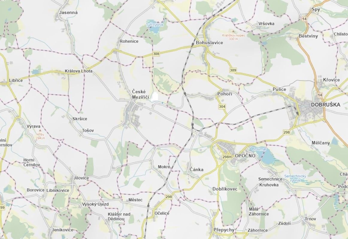 Louka · 1 972 m² · České Meziříčí - 3