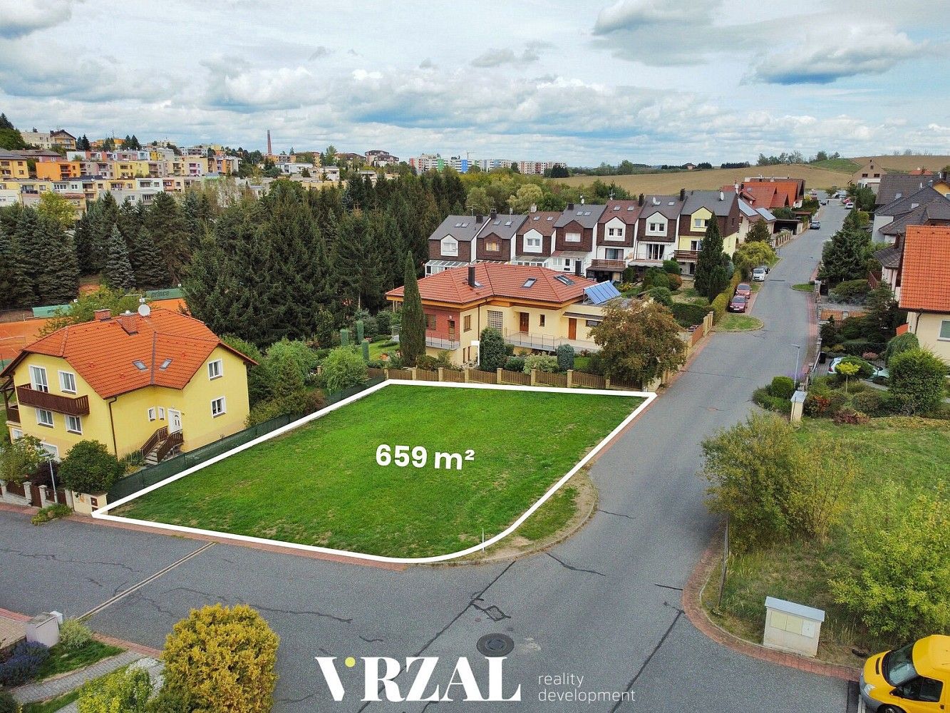 Pozemky pro bydlení, K Zaječímu vrchu, Klatovy - Klatovy IV - 2