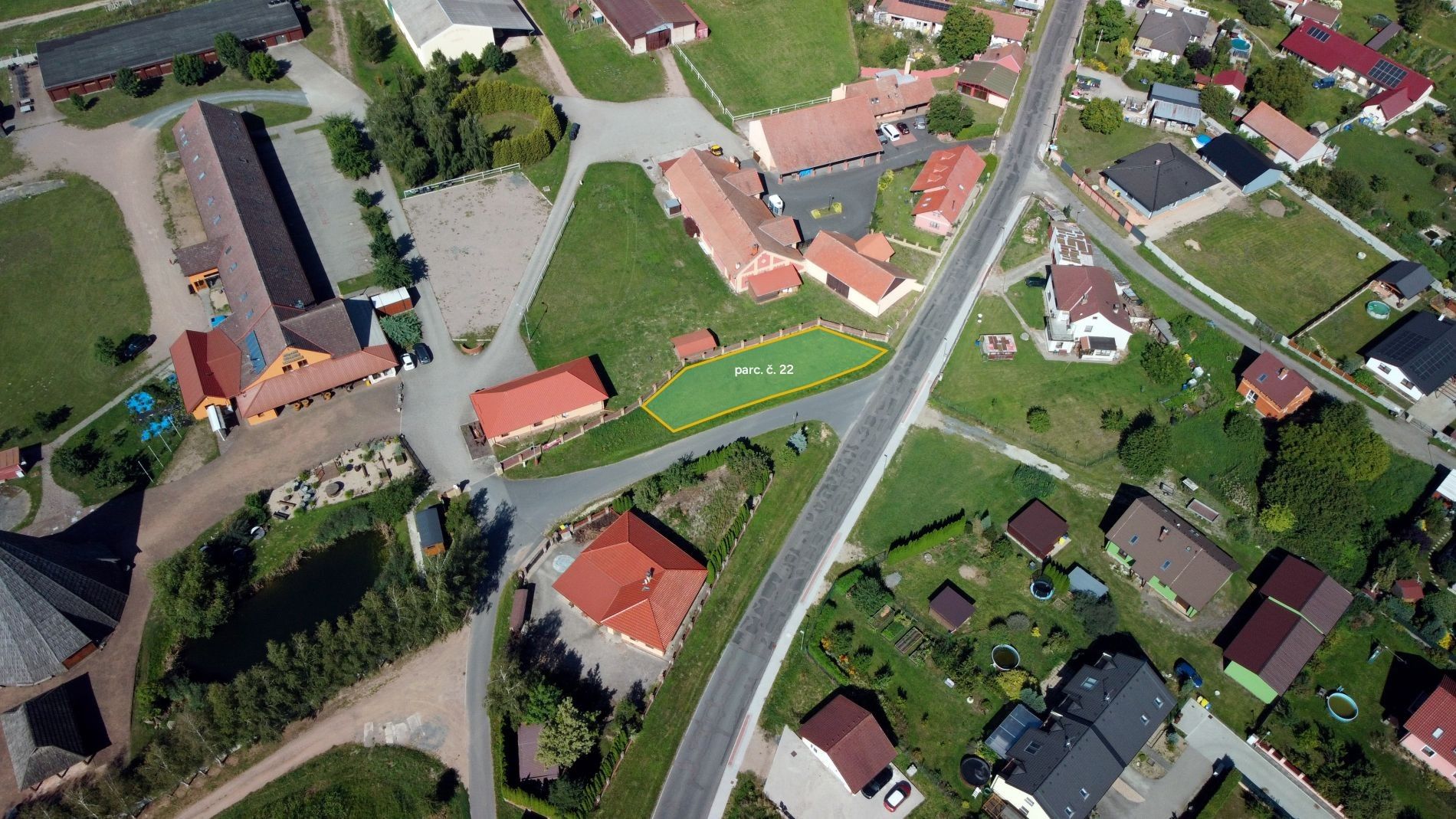 Prodej pozemek pro bydlení - Němčice