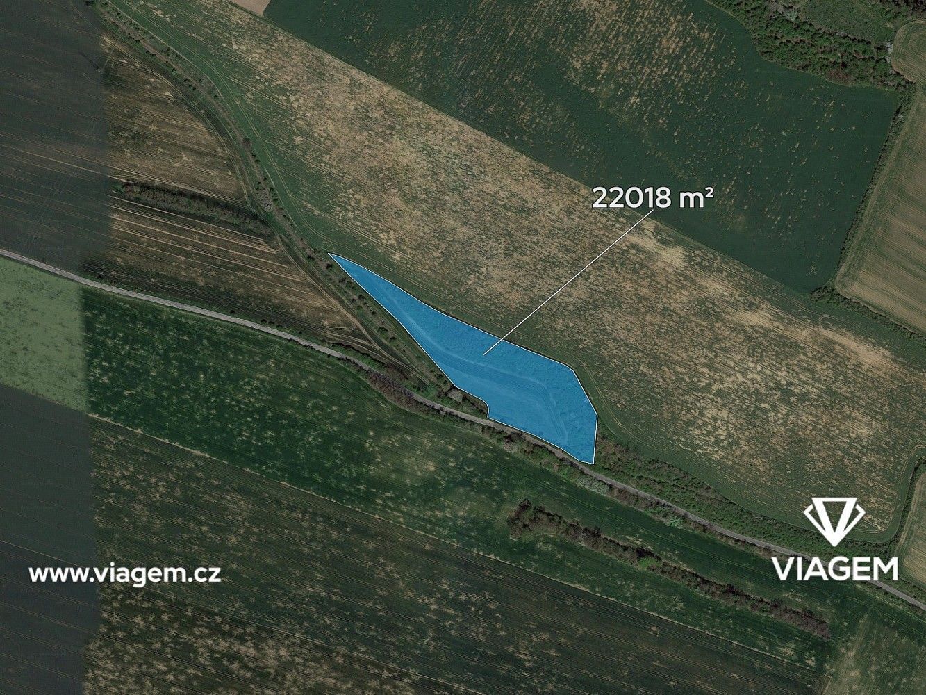 Prodej zemědělský pozemek - Chotětov, okres Mladá Boleslav, Středočeský kraj - 2
