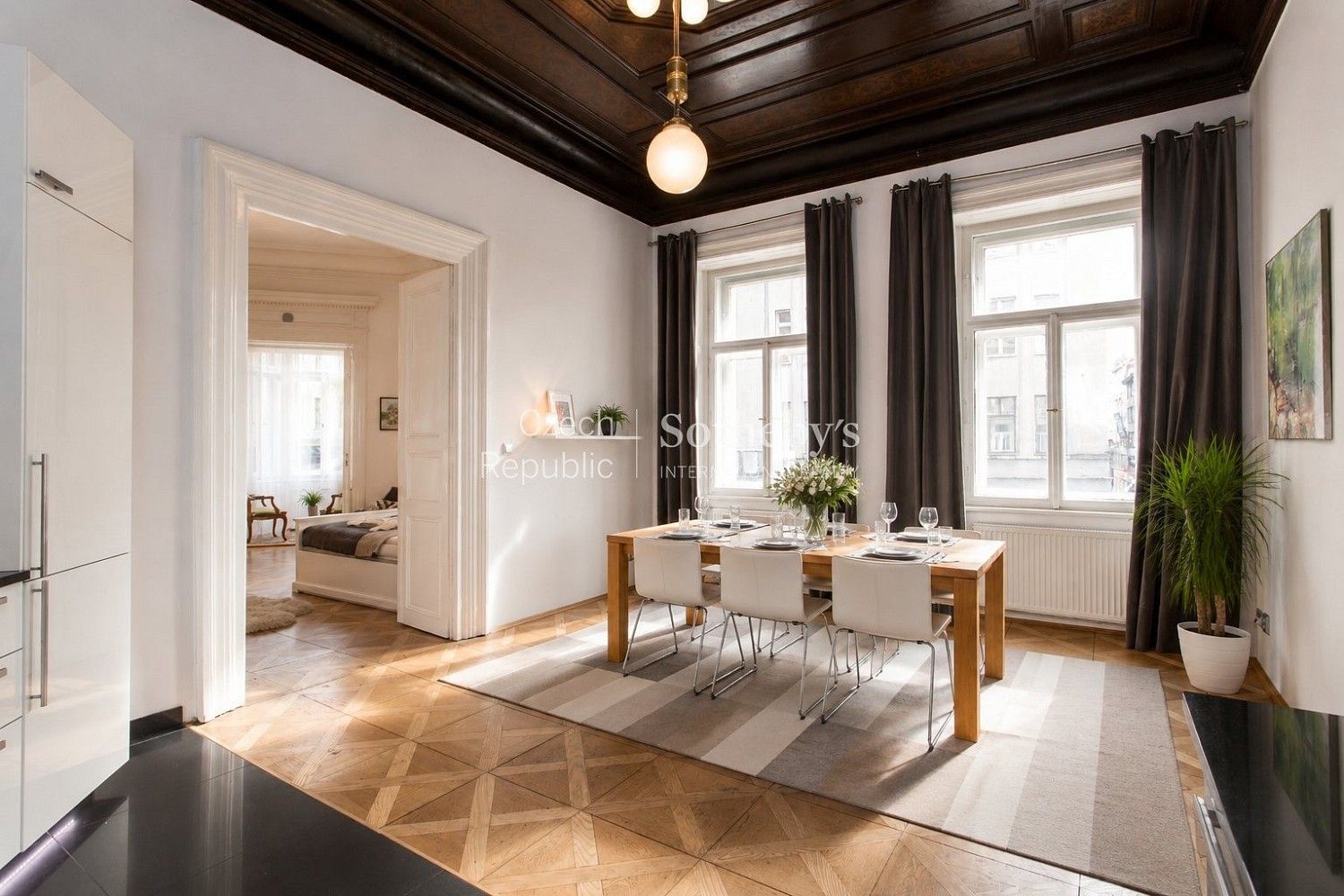 Byt 3+kk · 120 m² · Praha - Nové Město, okres Praha 1, Hlavní město Praha - 4