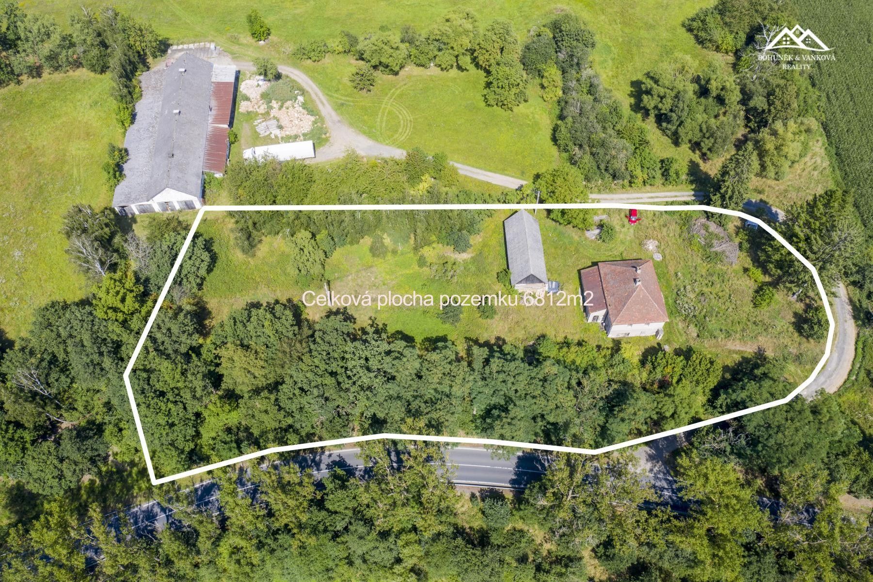 Prodej chalupa - Pukšice, Uhelná Příbram, 84 m²