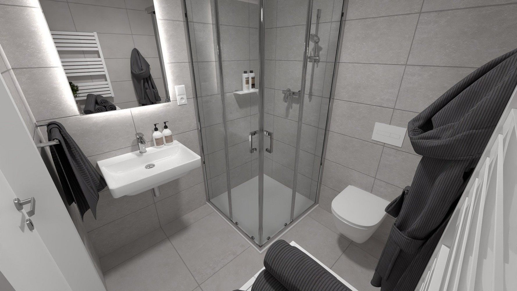 Byt 1+kk · 36 m² · Praha - Ruzyně, okres Praha 6, Hlavní město Praha - 4