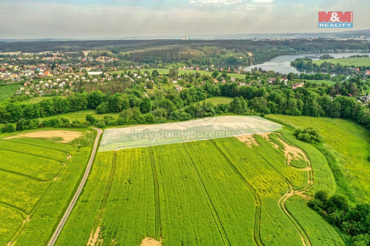 Zemědělské pozemky, Litice, Plzeň