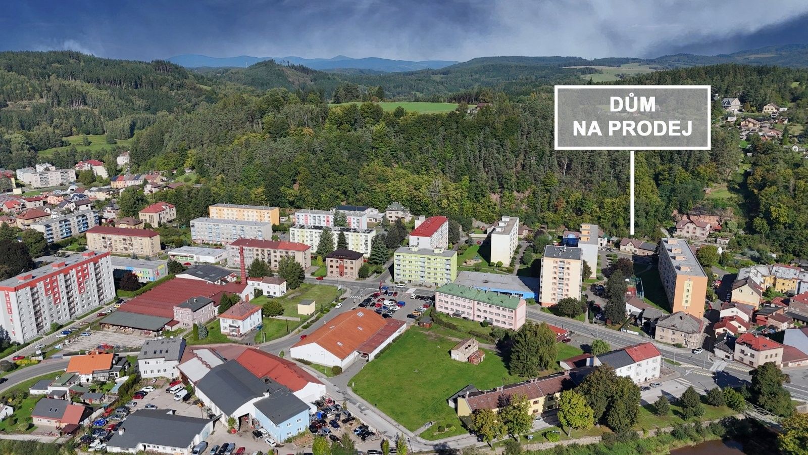Prodej rodinný dům - Bezručova, Úpice, 169 m²