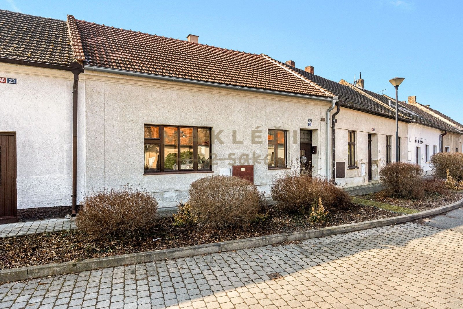 Rodinné domy, nám. Pod Martinem, Kostelec nad Labem, 135 m² - 1