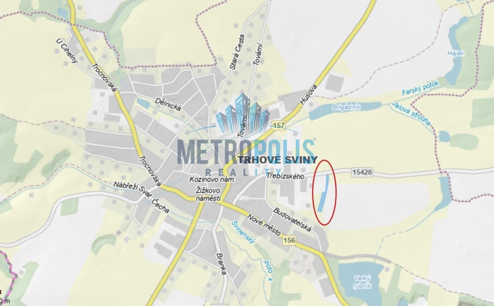 Zemědělský pozemek · 3 931 m² · Trhové Sviny - 2