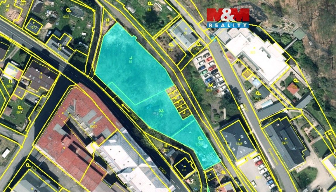 Pozemky pro bydlení, Krásná Lípa u Rumburka, 407 46